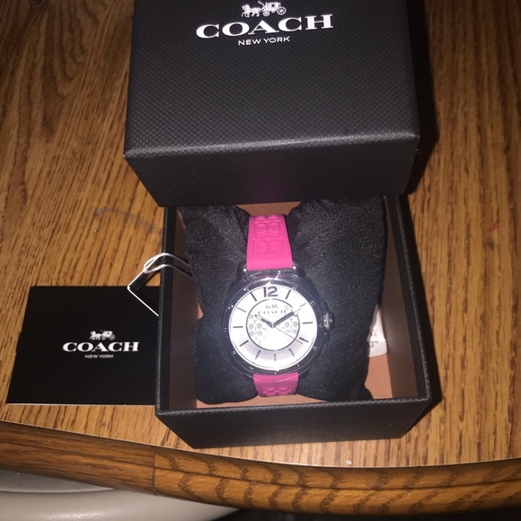 Authentic Coach women’s Boyfriend watch…NWT… - Picture 2 of 2